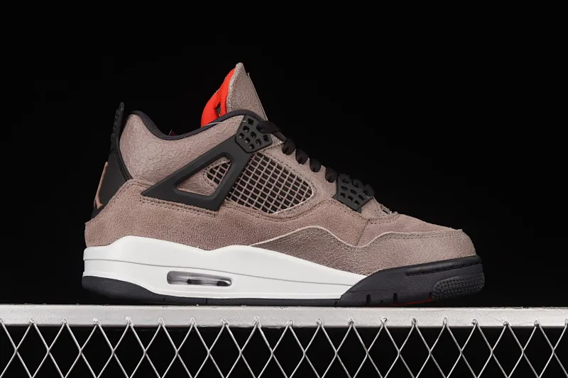 All Categories Air Jordan Jordan Series Basketball Shoes Air Jordan 4 Foreign Trade Version Air Jordan 4 Retro "Taupe Haze" AJ4 Joe 4 Black Brown Mocha DB0732-200